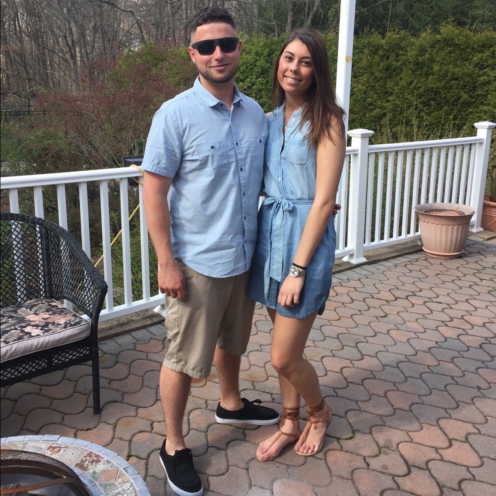American Eagle Denim Dress